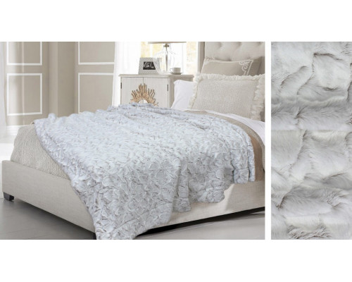 Плед евростандарт Камешки