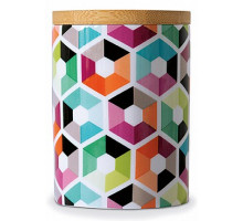 Банка для пищевых продуктов (275 мл) Hexagon PDS03