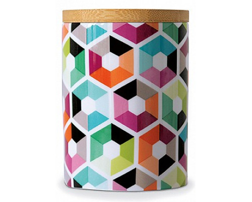Банка для пищевых продуктов (275 мл) Hexagon PDS03