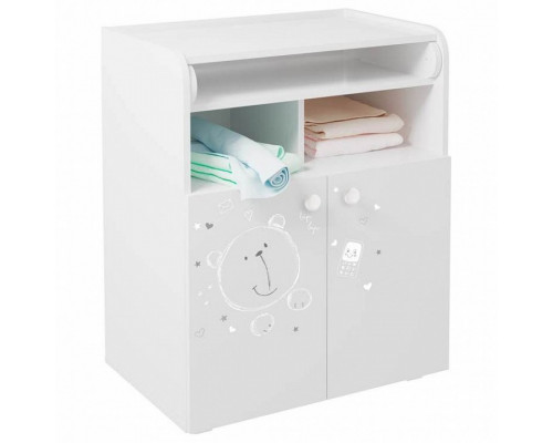 Тумба пеленальная Polini kids French 1270 Teddy