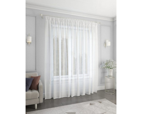 Гардина (300x260 cм) 1 шт. Лен