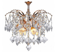 Подвесная люстра Natali Kovaltseva Morgana MORGANA 81426/4C GOLD