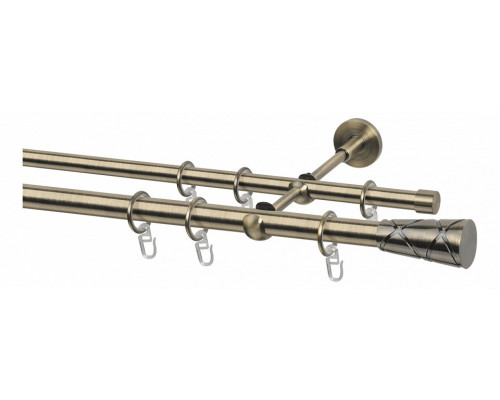 Карниз (200 см) Конус с геометрией