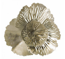 Фигура настенная (29.8x29.8 см) Цветок 37SM-1363-F1