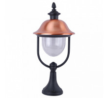 Наземный низкий светильник Arte Lamp Barcelona A1484FN-1BK