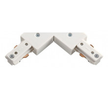 Соединитель угловой L-образный для треков Novotech  135008