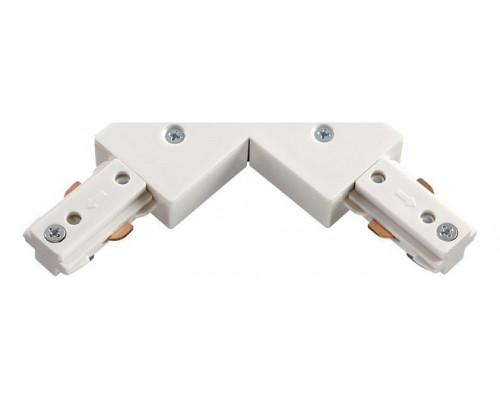 Соединитель угловой L-образный для треков Novotech  135008