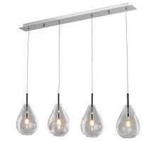 Подвесной светильник Zumaline Bostoni MD1921-4A-CLEAR