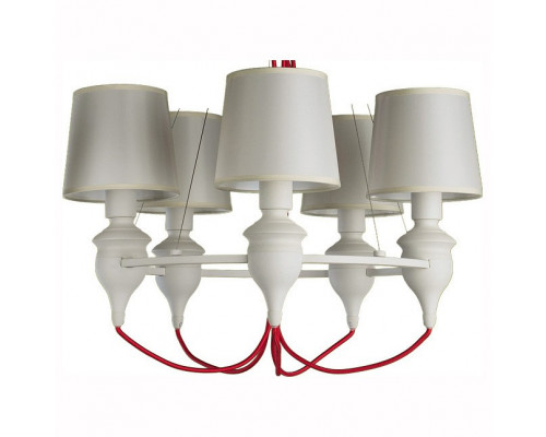 Подвесная люстра Arte Lamp Sergio A3325LM-5WH