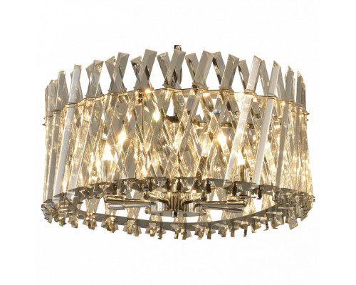 Подвесной светильник Natali Kovaltseva Crown CROWN 81434/8C CHROME