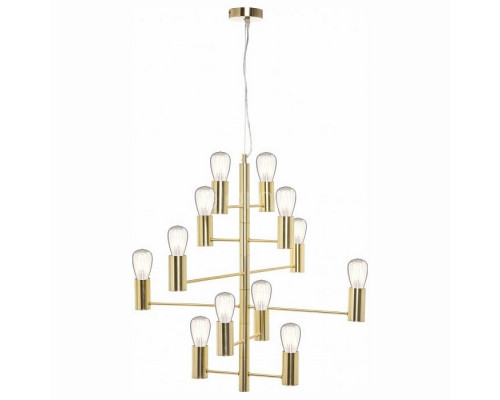 Подвесная люстра Zumaline Candel HP1811A-12-PB