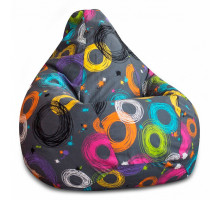 Кресло-мешок Кругос Жаккард L