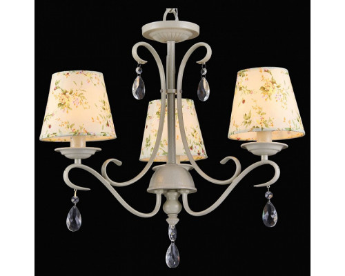 Подвесная люстра Natali Kovaltseva Provence PROVENCE 11489/3 IVORY