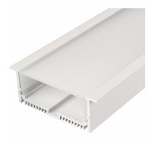 Профиль Arlight SL-LINIA88-F-2500 WHITE+OPAL 021373