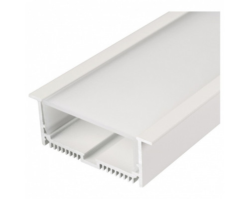 Профиль Arlight SL-LINIA88-F-2500 WHITE+OPAL 021373
