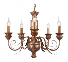 Подвесная люстра Arte Lamp Doratura A9075LM-5GA