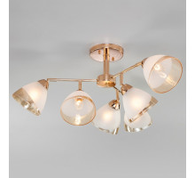 Люстра на штанге Eurosvet Paola 30126/6 золото