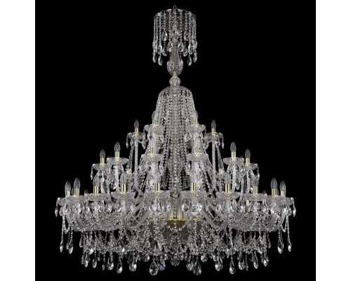 Подвесная люстра Bohemia Art Classic 11.25 11.25.24+12+6.530.XL-172.Gd.Sp