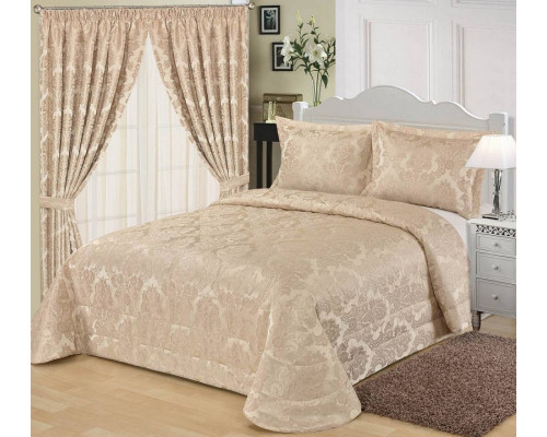 Покрывало с наволочками евростандарт Дельфина