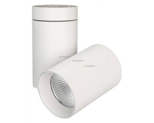 Светильник на штанге Arlight SP-POLO-SURFACE-TURN-R85-15W Day4000 (WH-WH, 40 deg) 027564