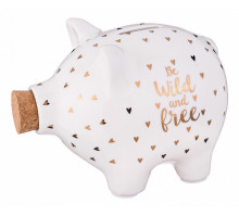Копилка (16х12х13 см) Свинка 574-340