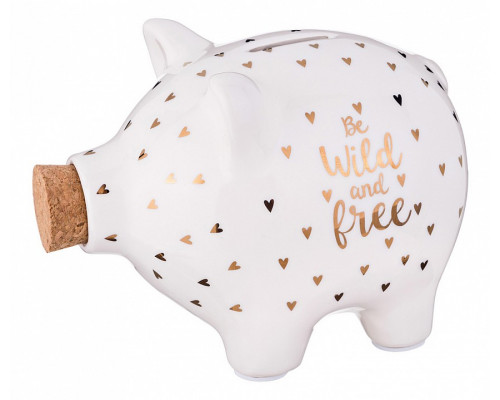 Копилка (16х12х13 см) Свинка 574-340