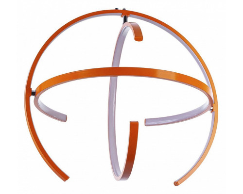 Подвесная люстра LED4U 1739 1739/3CL OG