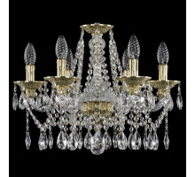 Подвесная люстра Bohemia Ivele Crystal 1613 16113/6/165 G