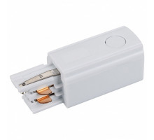 Заглушка для трека Arlight Lgd-4tr Lgd-4TR-CON-POWER-R-WH (C)