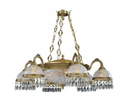 Подвесная люстра Reccagni Angelo 6200 L 6200/6+3