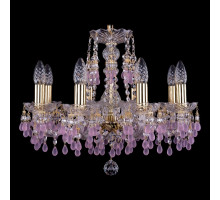Подвесная люстра Bohemia Ivele Crystal 1410 1410/8/160/G/V7010