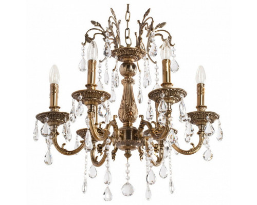 Подвесная люстра MW-Light Свеча 1 301013506