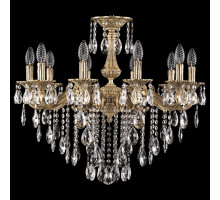 Подвесная люстра Bohemia Ivele Crystal 7202 72102/10/210 B FP