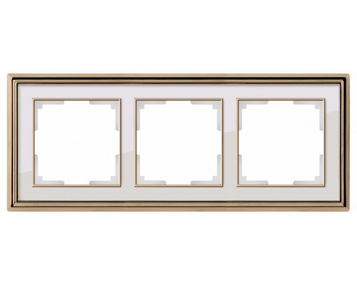 Рамка на 3 поста Werkel  WL17-Frame-03