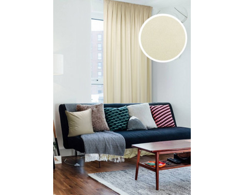 Портьера (146x270 см) 1 шт. Milfay