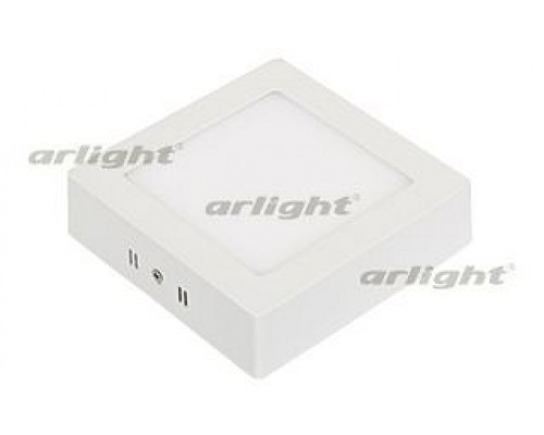 Накладной светильник Arlight  SP-S145x145-9W Warm White