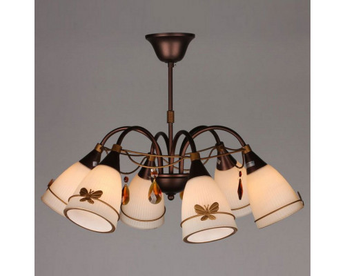 Люстра на штанге Omnilux Soria OML-36307-06