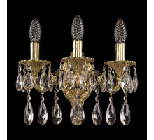 Бра Bohemia Ivele Crystal 7201 7201B11/3/125 A G