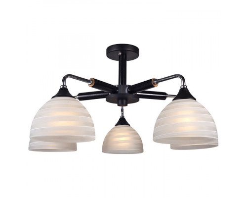 Потолочная люстра Imex 0533 MD.0533-5-S BK+CH