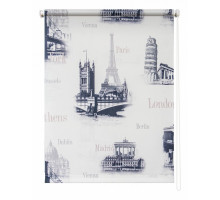 Штора рулонная (60x175 см) Глобал