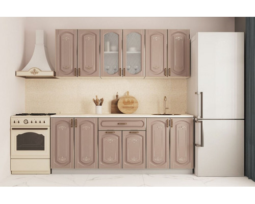 Гарнитур кухонный Бергамо 1.8