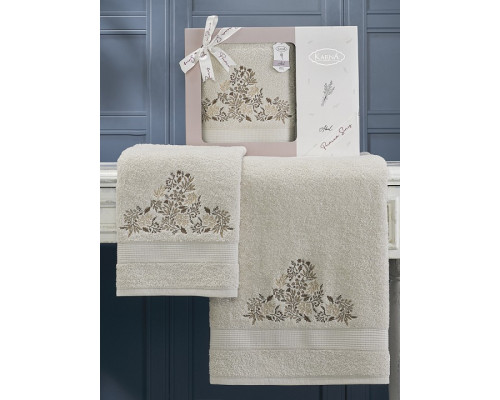 Набор полотенец для ванной (70x140 см) Abel