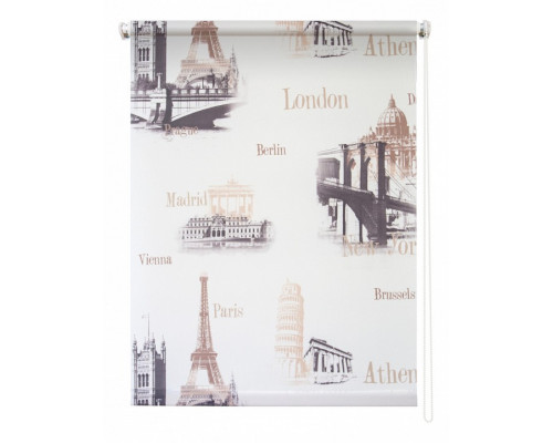 Штора рулонная (100x175 см) Глобал