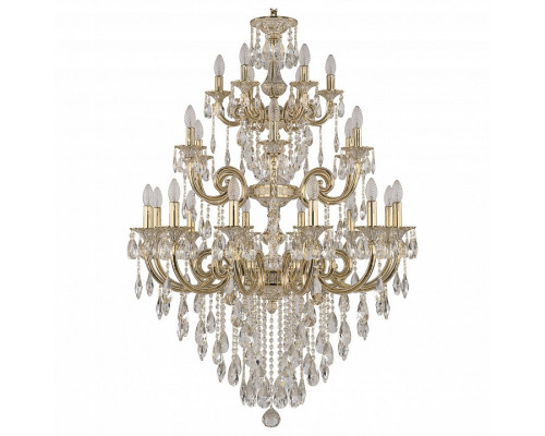 Подвесная люстра Bohemia Ivele Crystal 7217 72117/12+6+6/300/3d B GW