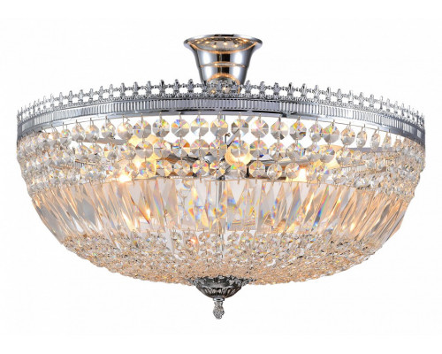 Люстра на штанге Natali Kovaltseva ROCOCO ROCOCO 81406/8C CHROME