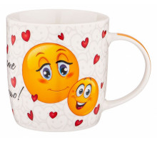 Кружка (380 мл) Смайл 260-557