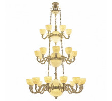 Подвесная люстра Bohemia Ivele Crystal 7101 71001P/12+9+6/360/3d GW P1 U Rose Y8 FA10S