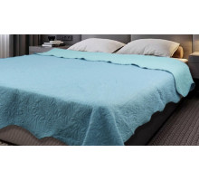 Покрывало полутораспальное Aquamarine