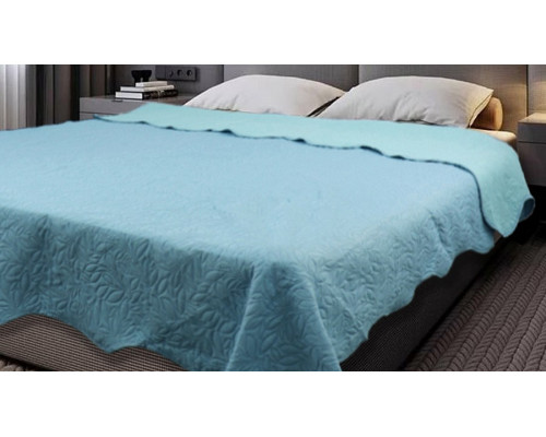 Покрывало полутораспальное Aquamarine