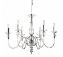 Подвесная люстра Ideal Lux Doge DOGE SP6 TRASPARENTE